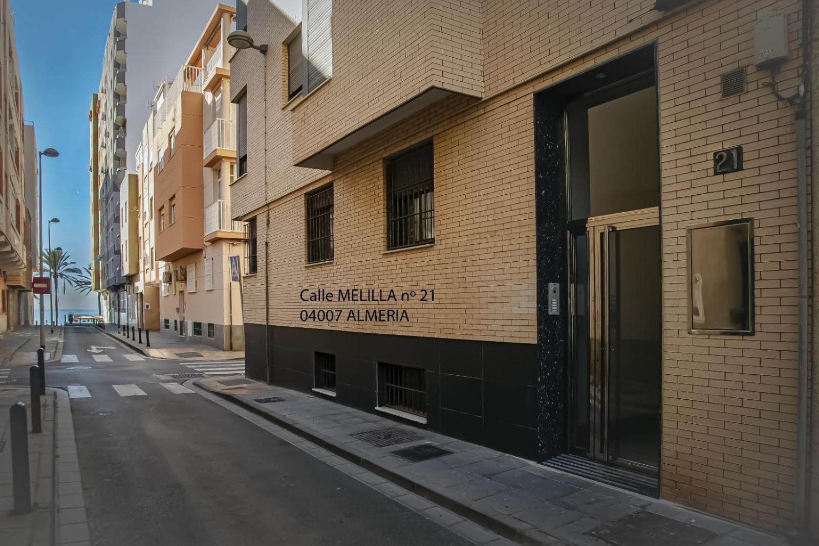 Apartamento El Zapillo Almería Buitenkant foto